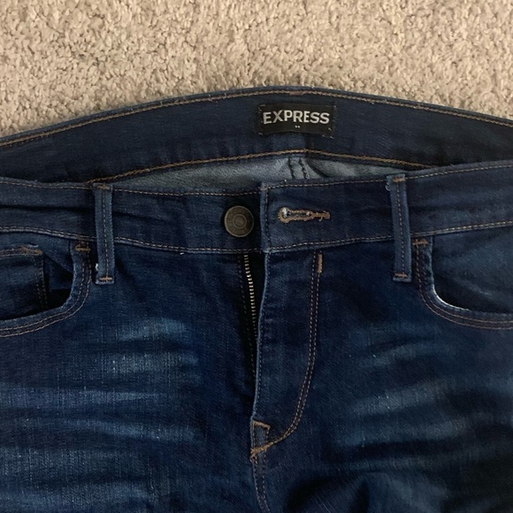 Express Jean Leggings size 12R - Picture 2 of 5